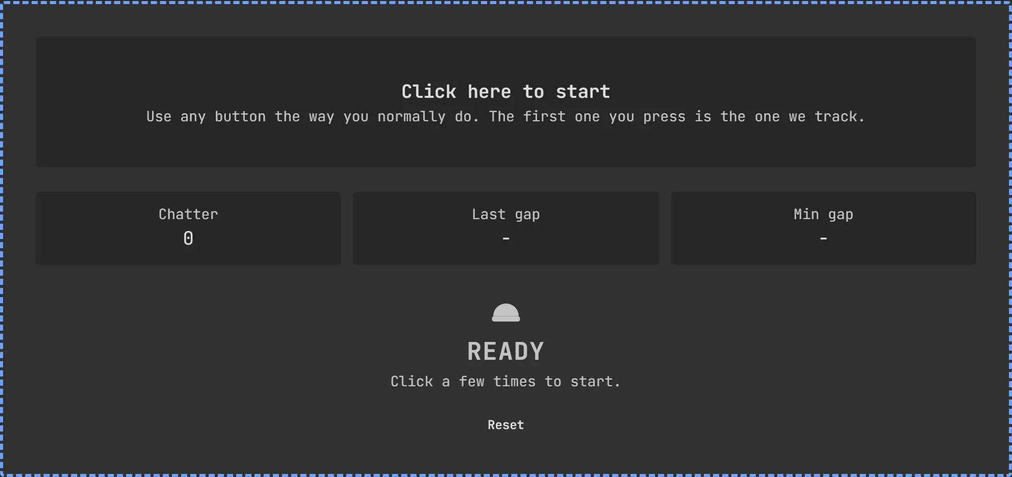 Double-Click Test on RigPolice